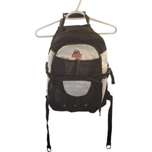Kodiak white & black backpack